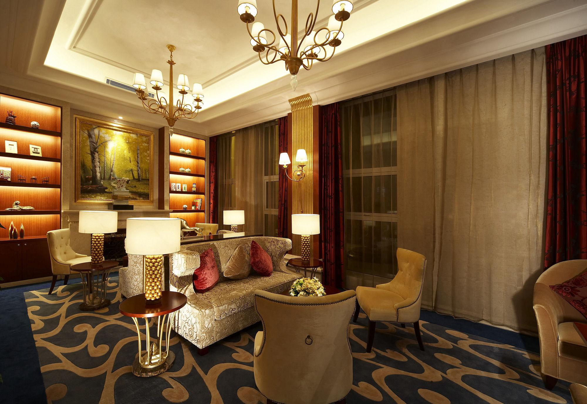 Dynasty International Hotel Dalian Jinzhou  Extérieur photo