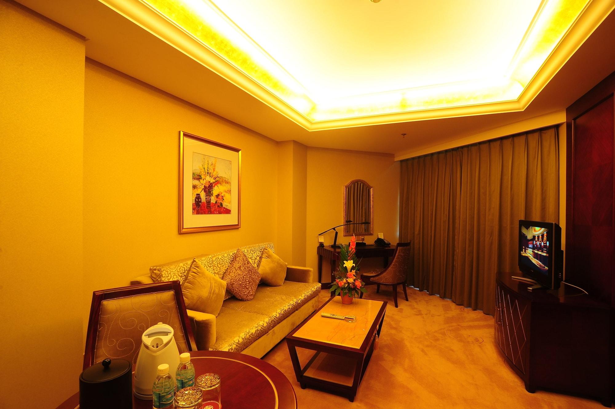 Dynasty International Hotel Dalian Jinzhou  Extérieur photo